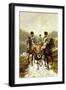 Conquered But Not Subdued, 1899-Richard Caton Woodville II-Framed Giclee Print