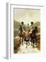 Conquered But Not Subdued, 1899-Richard Caton Woodville II-Framed Giclee Print