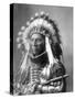 Conquering Bear, Oglala Sioux, 1899-Frank A. Rinehart-Stretched Canvas