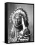 Conquering Bear, Oglala Sioux, 1899-Frank A. Rinehart-Framed Stretched Canvas