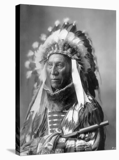 Conquering Bear, Oglala Sioux, 1899-Frank A. Rinehart-Stretched Canvas