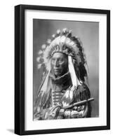 Conquering Bear, Oglala Sioux, 1899-Frank A. Rinehart-Framed Photographic Print