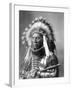 Conquering Bear, Oglala Sioux, 1899-Frank A. Rinehart-Framed Photographic Print