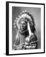 Conquering Bear, Oglala Sioux, 1899-Frank A. Rinehart-Framed Photographic Print