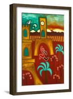 Conquering the Castle, 2010-Cristina Rodriguez-Framed Giclee Print