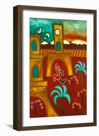 Conquering the Castle, 2010-Cristina Rodriguez-Framed Giclee Print