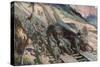 Conquering the Mountains, Italy, World War I-Cyrus Cuneo-Stretched Canvas