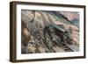 Conquering the Mountains, Italy, World War I-Cyrus Cuneo-Framed Giclee Print