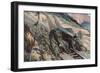 Conquering the Mountains, Italy, World War I-Cyrus Cuneo-Framed Giclee Print