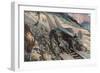 Conquering the Mountains, Italy, World War I-Cyrus Cuneo-Framed Giclee Print