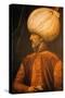 Conqueror of Three Continents, Suleiman I Shook the World of the 16Th Century as H..., 1980S (Photo-James L Stanfield-Stretched Canvas