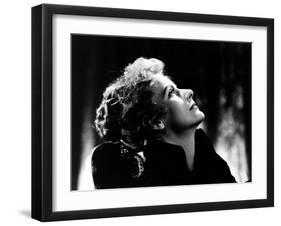 Conquest, Greta Garbo, 1937-null-Framed Photo