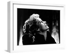 Conquest, Greta Garbo, 1937-null-Framed Photo