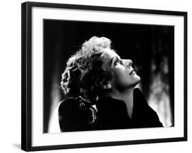 Conquest, Greta Garbo, 1937-null-Framed Premium Photographic Print