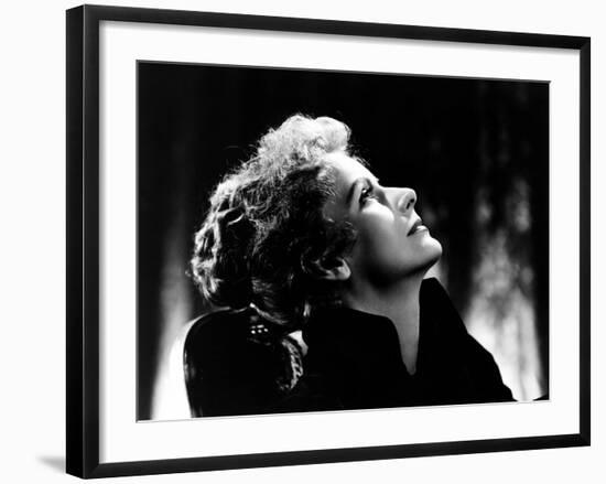 Conquest, Greta Garbo, 1937-null-Framed Premium Photographic Print