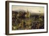 Conquest in the Year 900, Magyars Reaching their Present Day Settlement Area-Mór Than-Framed Giclee Print