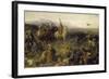 Conquest in the Year 900, Magyars Reaching their Present Day Settlement Area-Mór Than-Framed Giclee Print