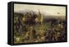 Conquest in the Year 900, Magyars Reaching their Present Day Settlement Area-Mór Than-Framed Stretched Canvas