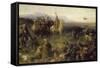 Conquest in the Year 900, Magyars Reaching their Present Day Settlement Area-Mór Than-Framed Stretched Canvas