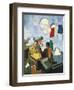 Conquest of Air, 1913-Roger de La Fresnaye-Framed Giclee Print