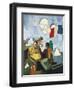 Conquest of Air, 1913-Roger de La Fresnaye-Framed Giclee Print