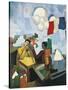 Conquest of Air, 1913-Roger de La Fresnaye-Stretched Canvas