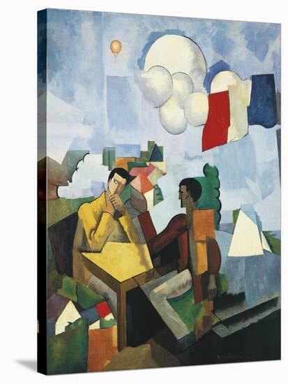 Conquest of Air, 1913-Roger de La Fresnaye-Stretched Canvas