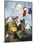 Conquest of Air, 1913-Roger de La Fresnaye-Mounted Giclee Print