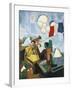 Conquest of Air, 1913-Roger de La Fresnaye-Framed Giclee Print