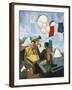 Conquest of Air, 1913-Roger de La Fresnaye-Framed Giclee Print