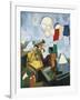 Conquest of Air, 1913-Roger de La Fresnaye-Framed Giclee Print