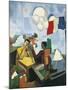 Conquest of Air, 1913-Roger de La Fresnaye-Mounted Giclee Print