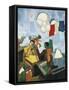 Conquest of Air, 1913-Roger de La Fresnaye-Framed Stretched Canvas