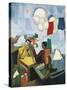 Conquest of Air, 1913-Roger de La Fresnaye-Stretched Canvas