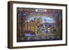 Conquest of Almeria, Glazed Tiles of Plaza De Espana, Seville, Andalusia, Detail, Spain-null-Framed Giclee Print