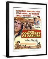 Conquest of Cochise-null-Framed Art Print