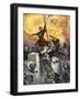 Conquest of Constantinople During the Fourth Crusade, 1204-null-Framed Giclee Print