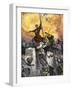 Conquest of Constantinople During the Fourth Crusade, 1204-null-Framed Giclee Print