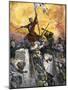 Conquest of Constantinople During the Fourth Crusade, 1204-null-Mounted Giclee Print