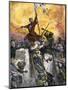 Conquest of Constantinople During the Fourth Crusade, 1204-null-Mounted Giclee Print