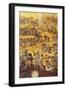 Conquest of Mexico, Spaniards Cut the Hands to the Xicotecas Spies, Museum of America, Madrid-Miguel Gonzalez-Framed Giclee Print