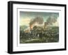 Conquest of Ratisbon, 23 April 1809, (c1850)-Francois Pigeot-Framed Giclee Print