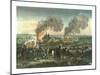 Conquest of Ratisbon, 23 April 1809, (c1850)-Francois Pigeot-Mounted Giclee Print