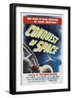 Conquest of Space, 1955-null-Framed Art Print