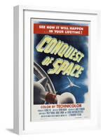 Conquest of Space, 1955-null-Framed Art Print