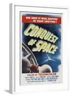 Conquest of Space, 1955-null-Framed Art Print