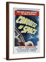 Conquest of Space, 1955-null-Framed Art Print