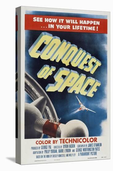 Conquest of Space, 1955-null-Stretched Canvas