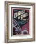 CONQUEST OF SPACE, poster art, 1955.-null-Framed Art Print