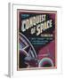 CONQUEST OF SPACE, poster art, 1955.-null-Framed Art Print